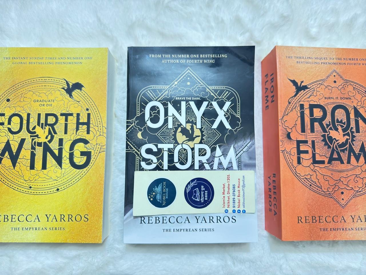 WhatsApp Image 2025-08-12 at 10.18.31_7c80e62e The Empyrean (3 book series) by Rebecca Yarros - Image 1